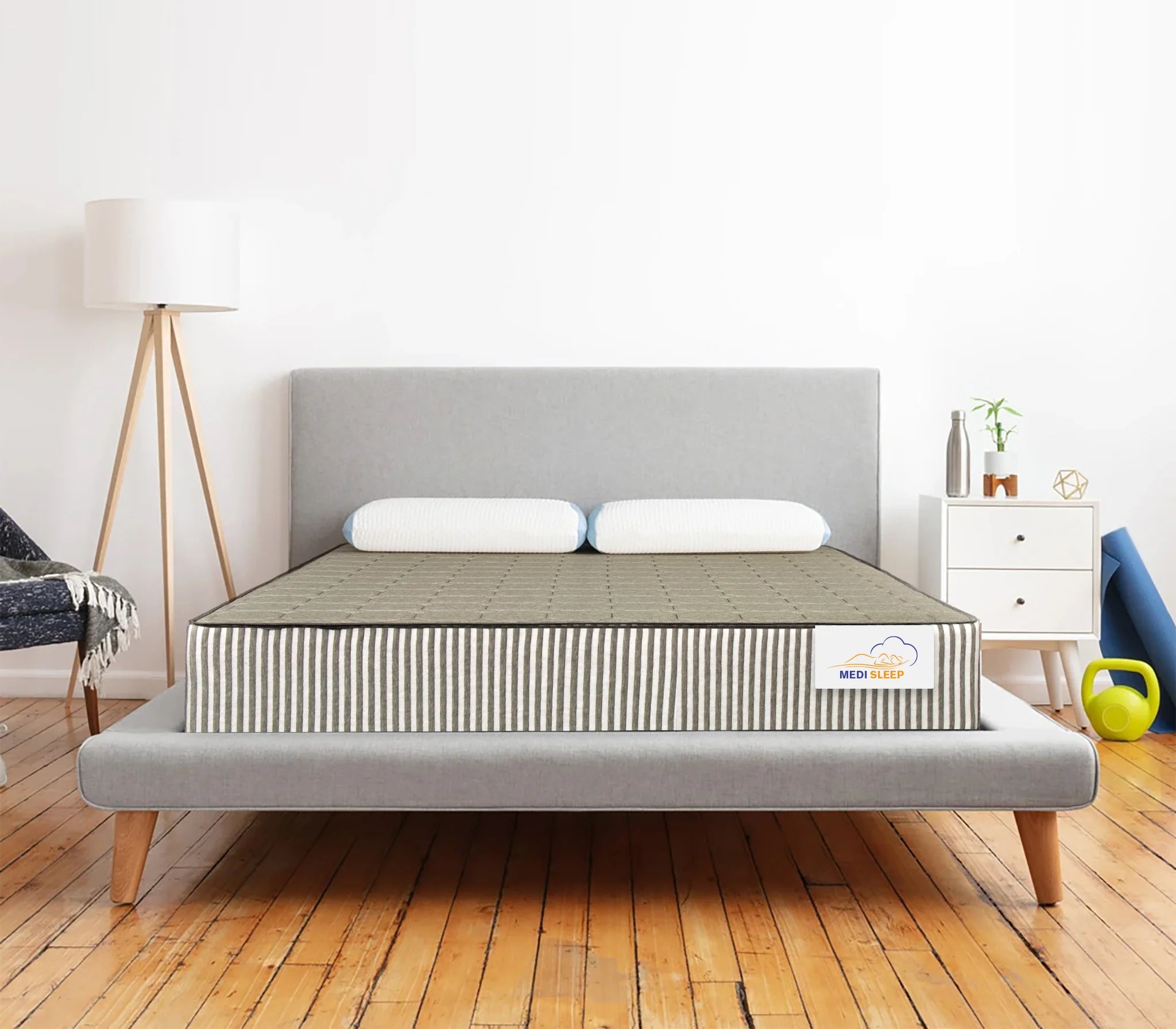 Which material mattress is best for health?